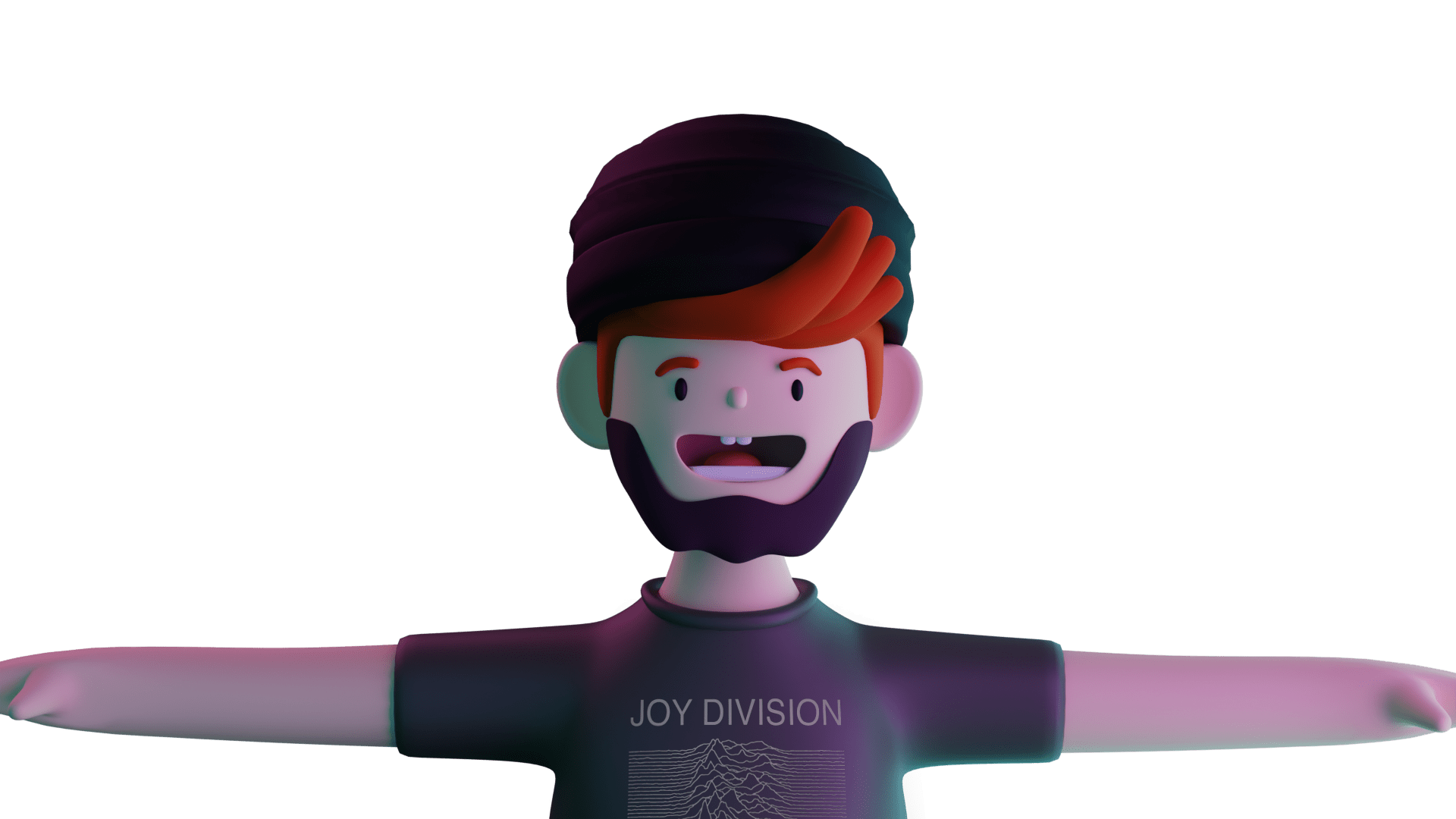 Andrea Favaretto 3D portrait